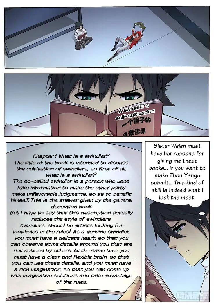 Girl and Science Chapter 364 page 12 - Chapter 364