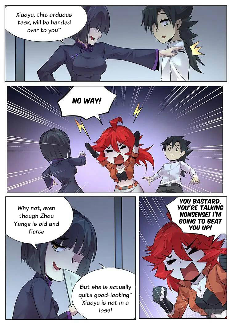 Girl and Science Chapter 364 page 3 - Chapter 364