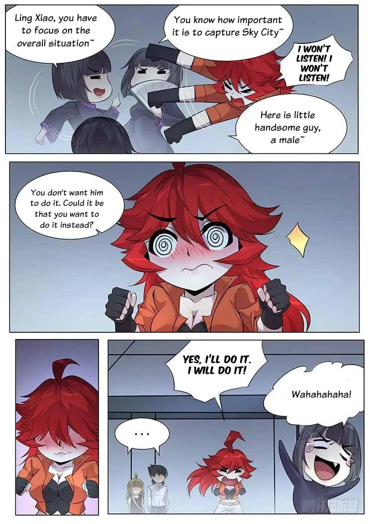 Girl and Science Chapter 364 page 4 - Chapter 364