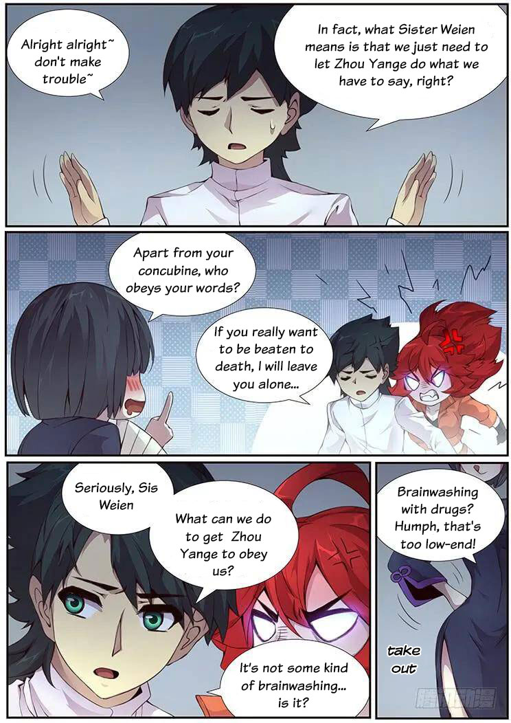 Girl and Science Chapter 364 page 5 - Chapter 364