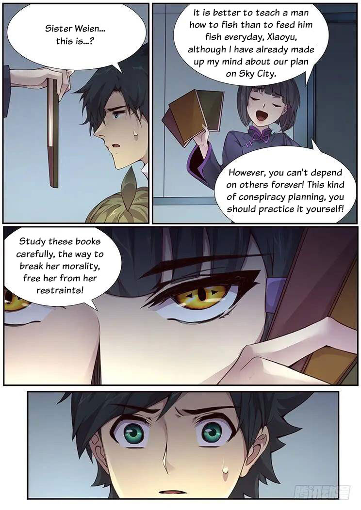 Girl and Science Chapter 364 page 7 - Chapter 364