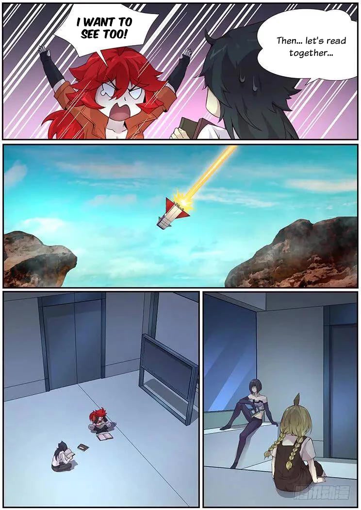 Girl and Science Chapter 364 page 8 - Chapter 364