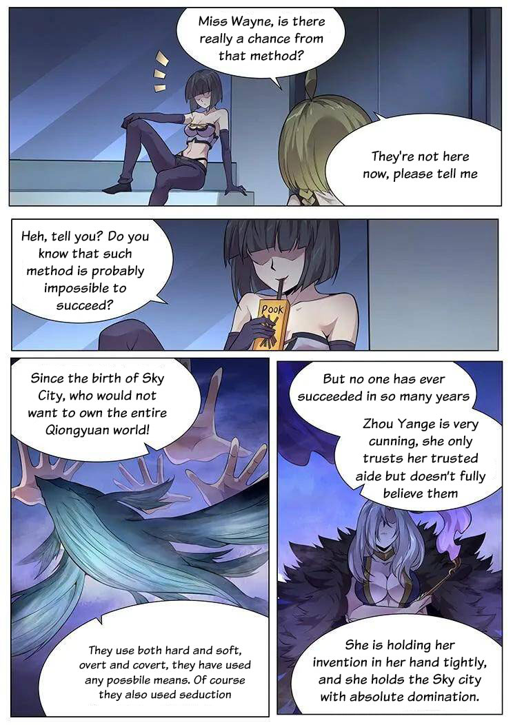 Girl and Science Chapter 364 page 9 - Chapter 364