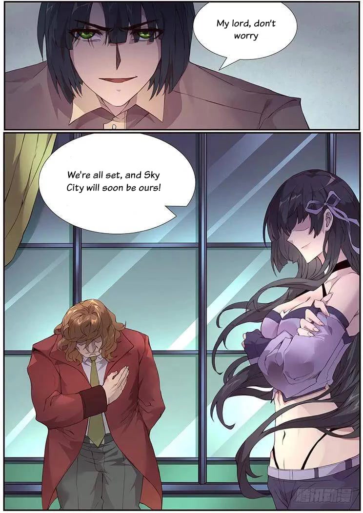 Girl and Science Chapter 365 page 12 - Chapter 365