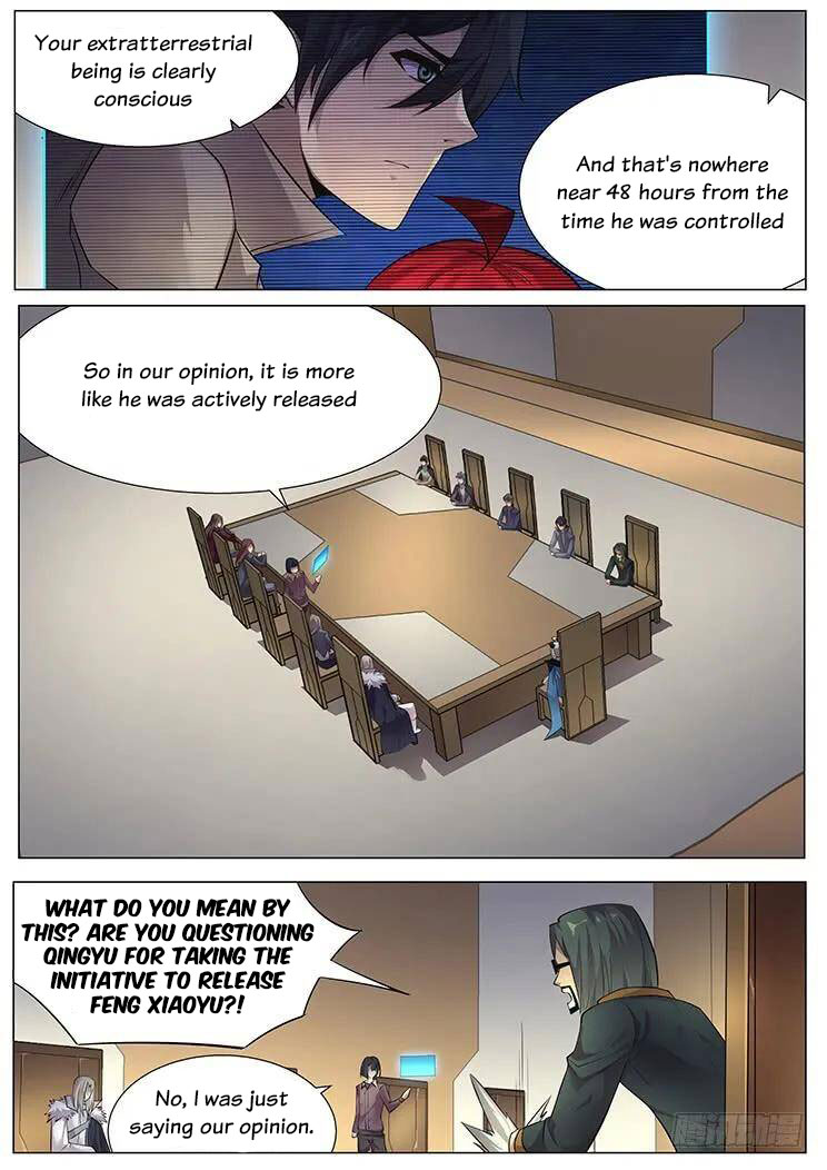 Girl and Science Chapter 365 page 3 - Chapter 365