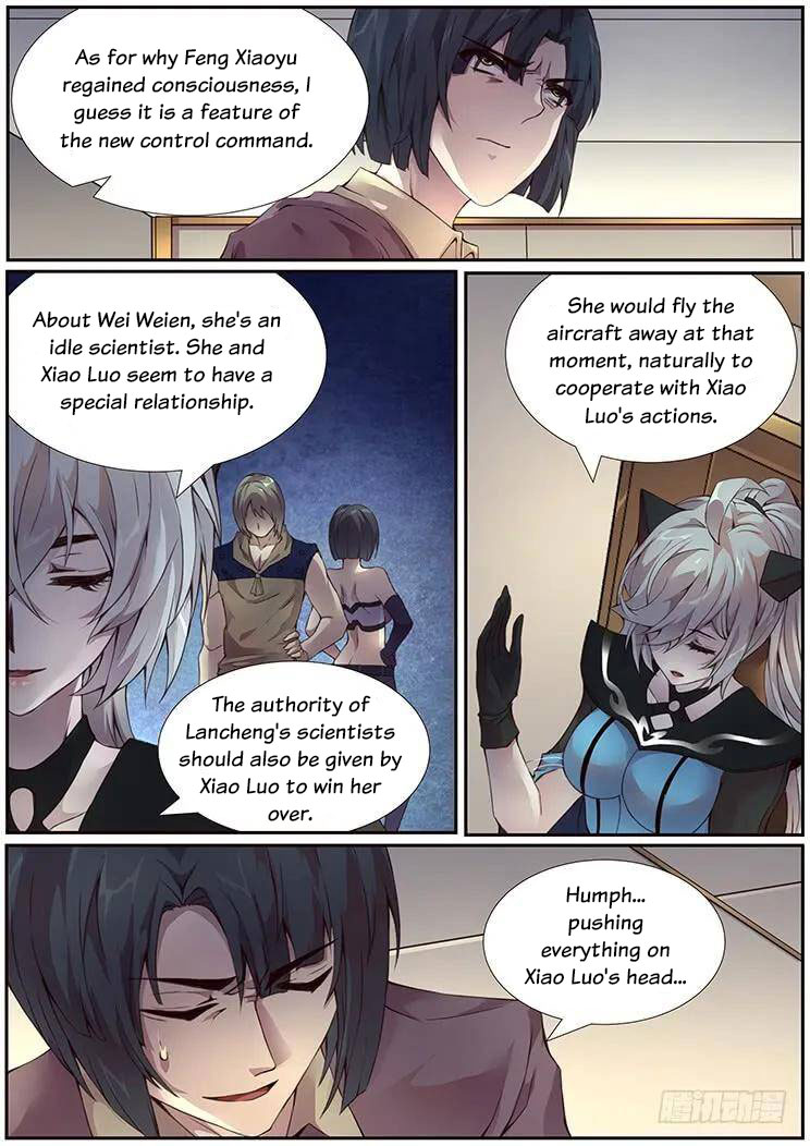 Girl and Science Chapter 365 page 7 - Chapter 365