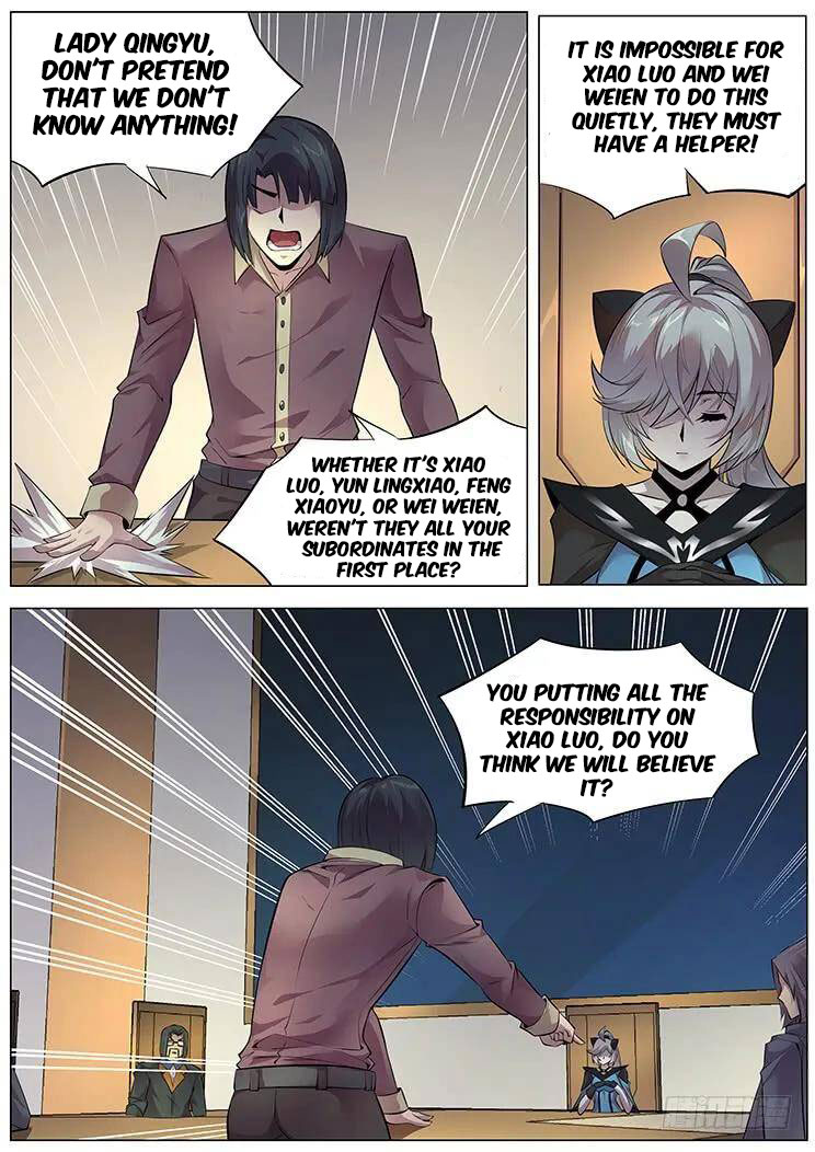 Girl and Science Chapter 365 page 8 - Chapter 365