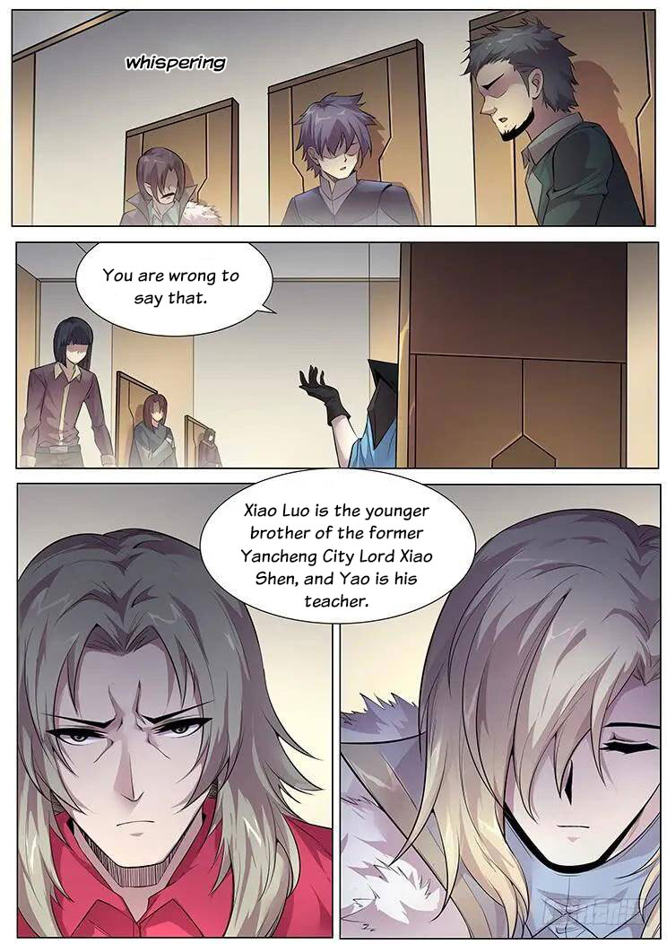 Girl and Science Chapter 365 page 9 - Chapter 365