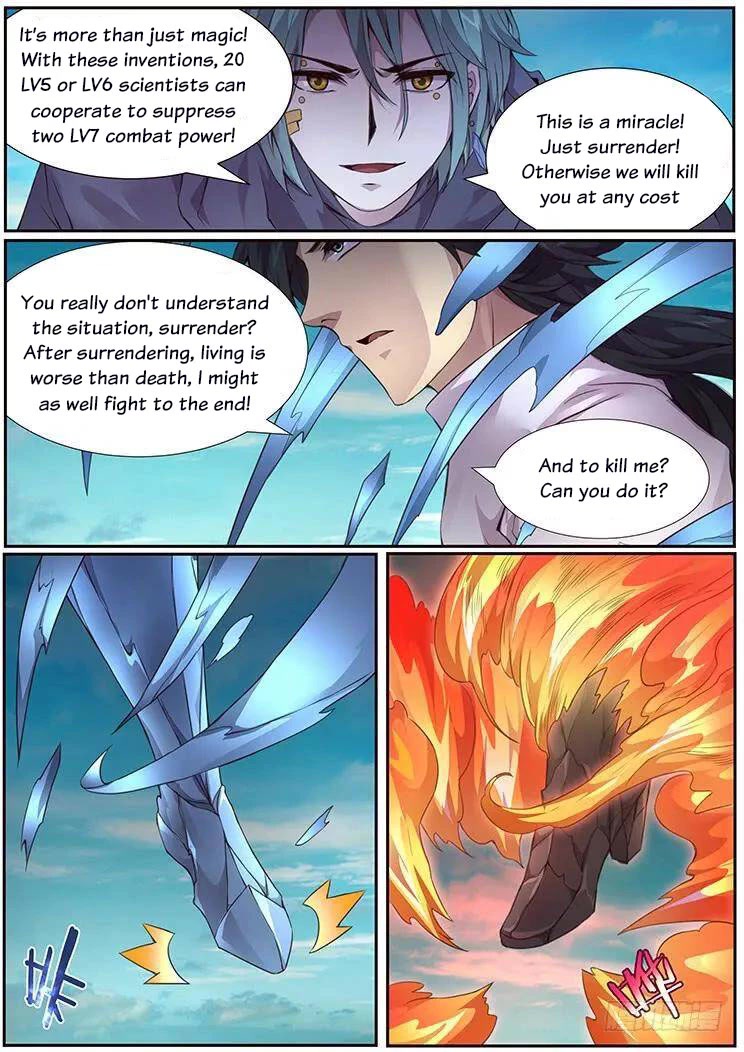 Girl and Science Chapter 366 page 10 - Chapter 366