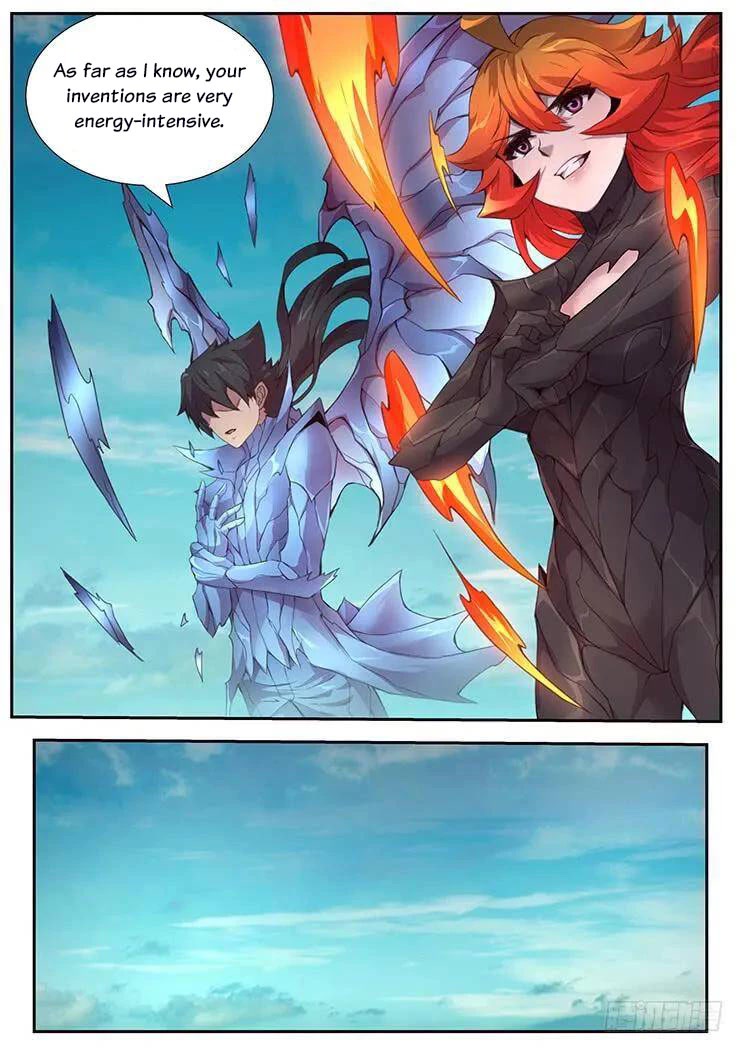 Girl and Science Chapter 366 page 11 - Chapter 366