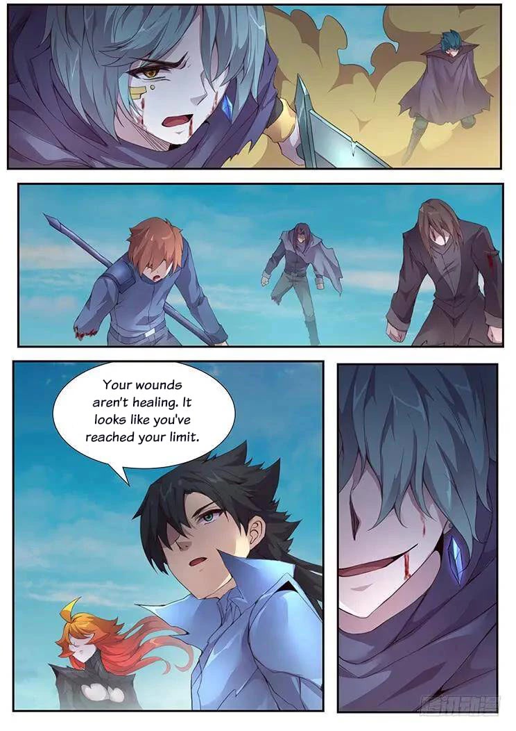 Girl and Science Chapter 366 page 13 - Chapter 366