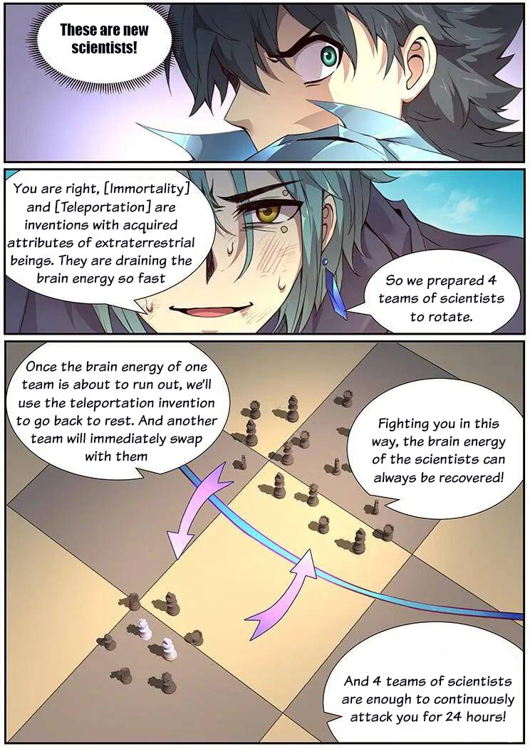 Girl and Science Chapter 366 page 15 - Chapter 366