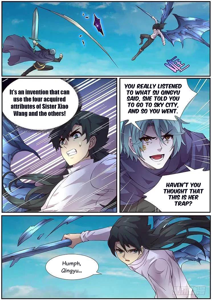 Girl and Science Chapter 366 page 2 - Chapter 366