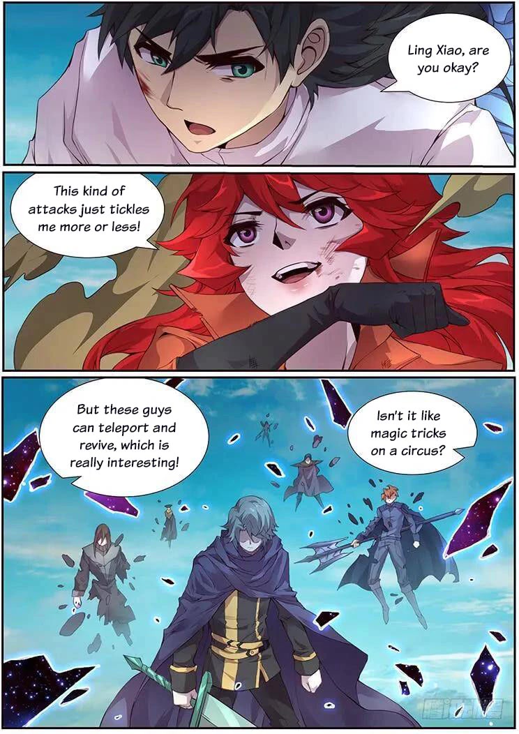 Girl and Science Chapter 366 page 9 - Chapter 366