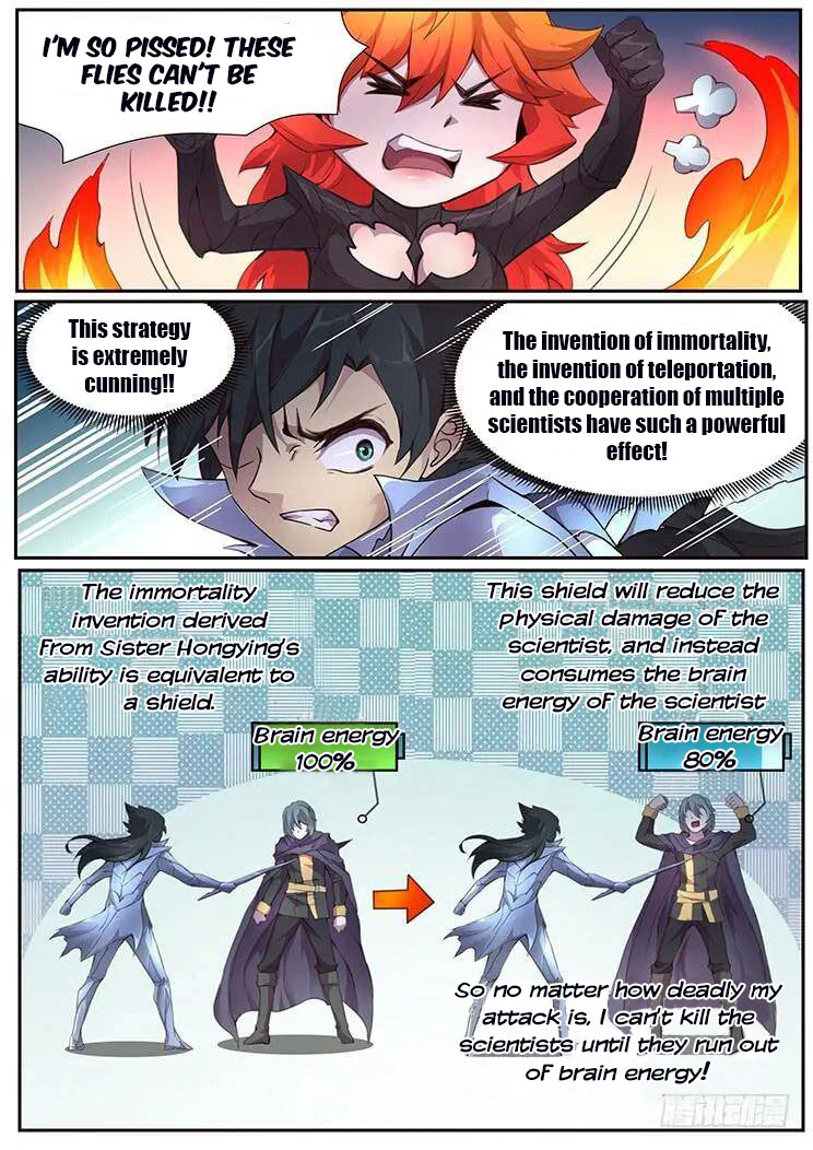 Girl and Science Chapter 367 page 10 - Chapter 367