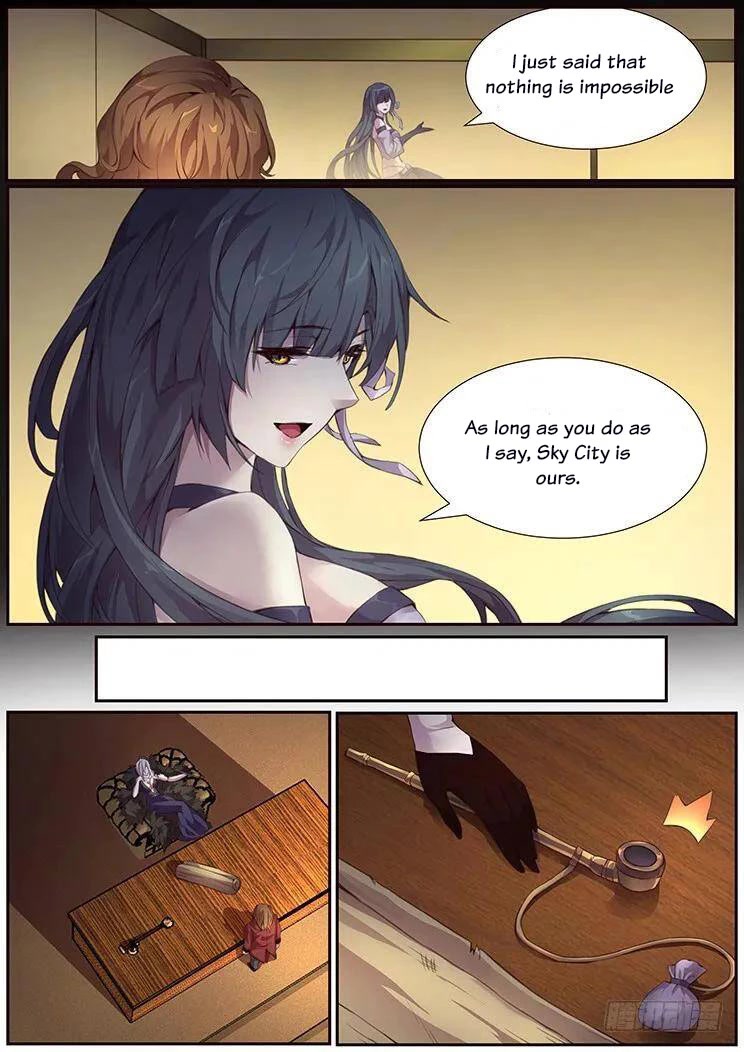 Girl and Science Chapter 367 page 8 - Chapter 367