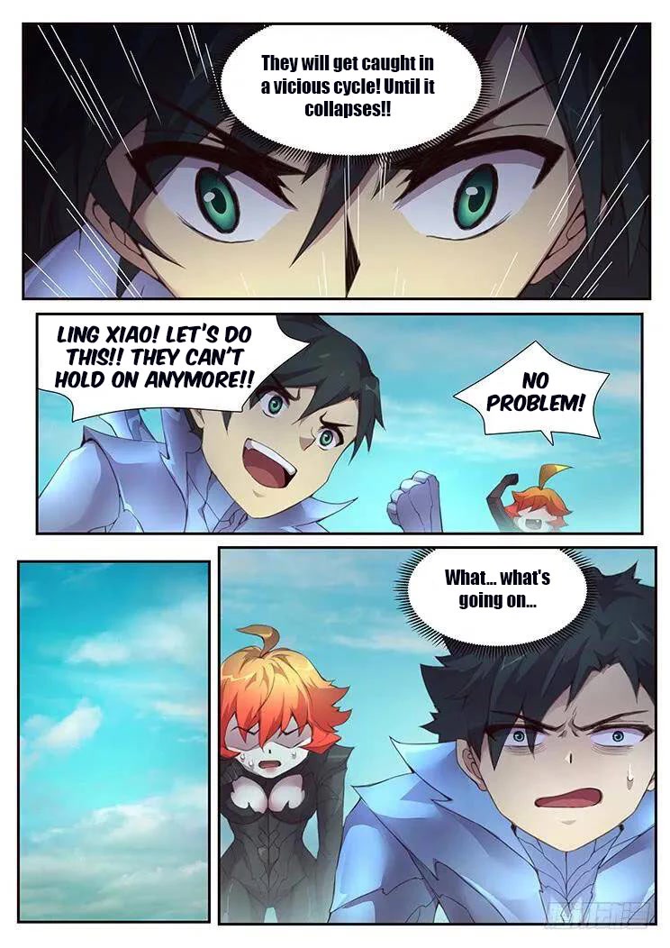 Girl and Science Chapter 368 page 7 - Chapter 368