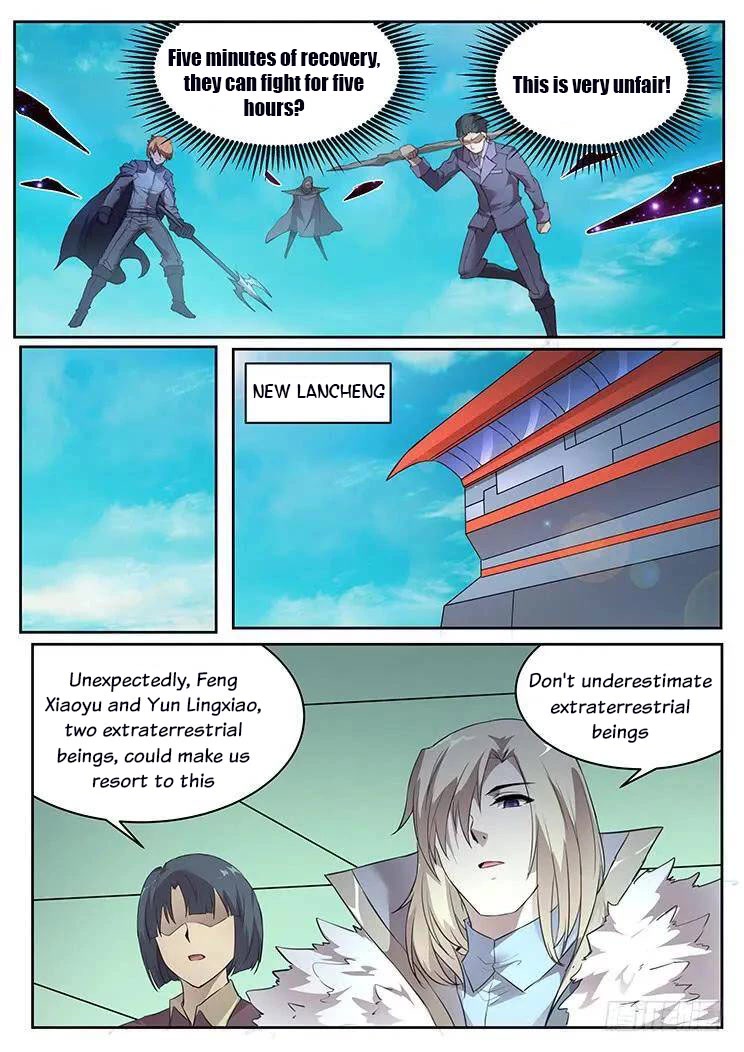 Girl and Science Chapter 368 page 8 - Chapter 368