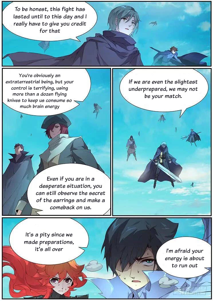 Girl and Science Chapter 369 page 15 - Chapter 369