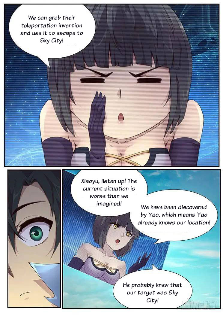 Girl and Science Chapter 369 page 3 - Chapter 369
