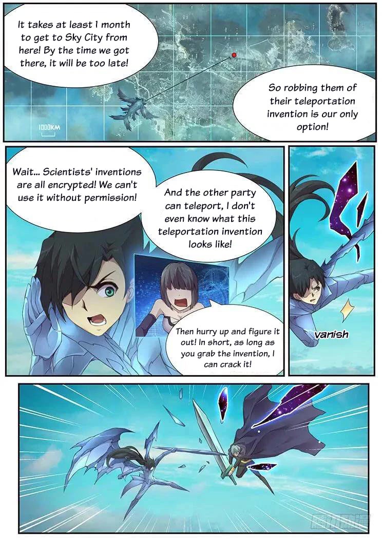 Girl and Science Chapter 369 page 4 - Chapter 369