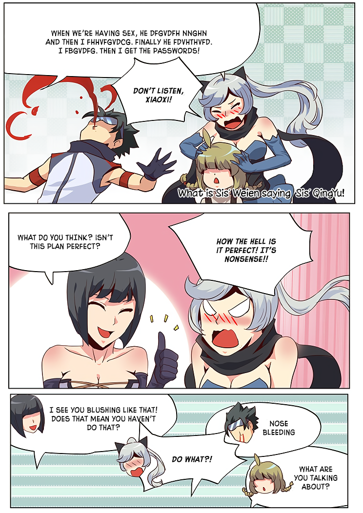 Girl and Science Chapter 37 page 10 - Chapter 37: Let me seduce him!