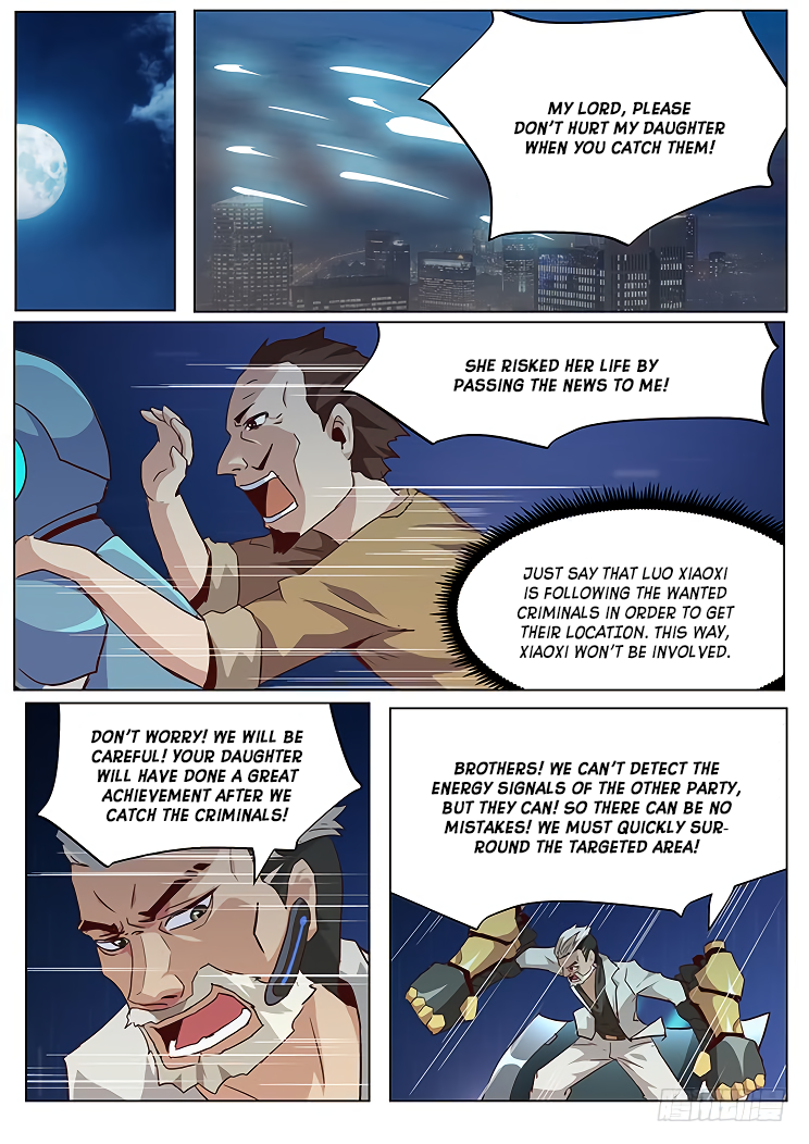 Girl and Science Chapter 37 page 11 - Chapter 37: Let me seduce him!