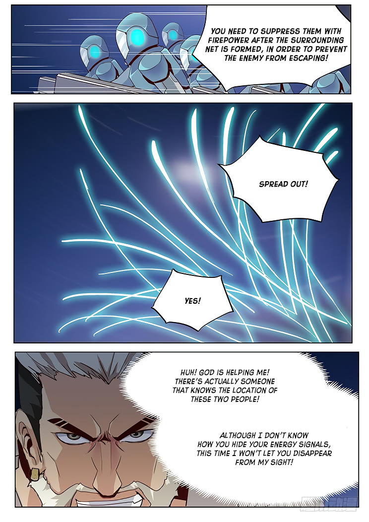 Girl and Science Chapter 37 page 12 - Chapter 37: Let me seduce him!