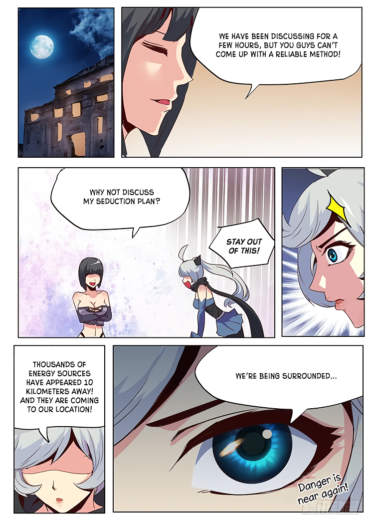 Girl and Science Chapter 37 page 13 - Chapter 37: Let me seduce him!