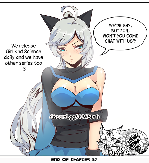 Girl and Science Chapter 37 page 14 - Chapter 37: Let me seduce him!