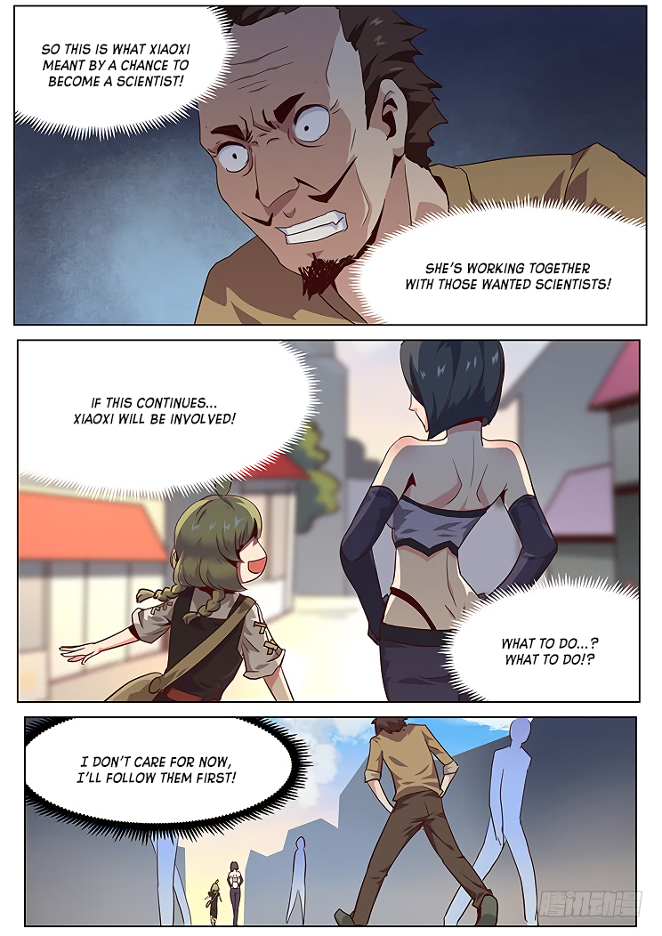 Girl and Science Chapter 37 page 2 - Chapter 37: Let me seduce him!