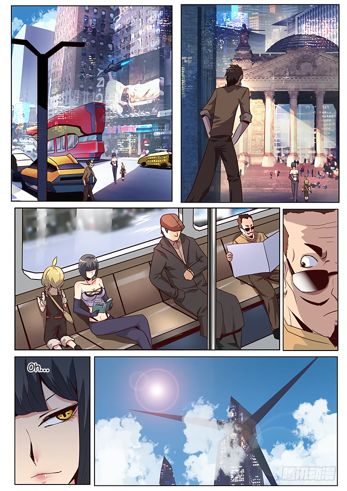 Girl and Science Chapter 37 page 3 - Chapter 37: Let me seduce him!