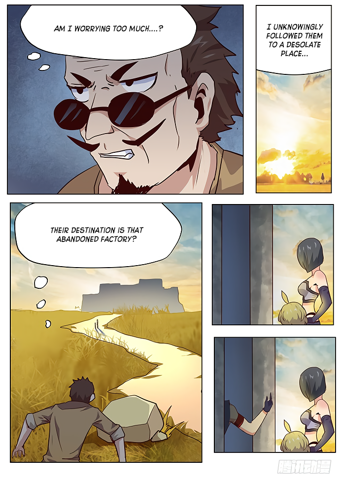 Girl and Science Chapter 37 page 4 - Chapter 37: Let me seduce him!