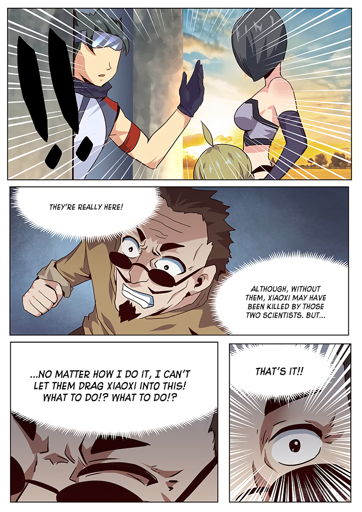Girl and Science Chapter 37 page 5 - Chapter 37: Let me seduce him!