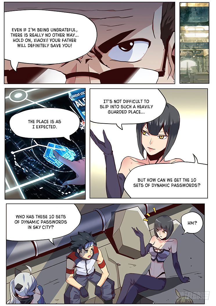 Girl and Science Chapter 37 page 6 - Chapter 37: Let me seduce him!