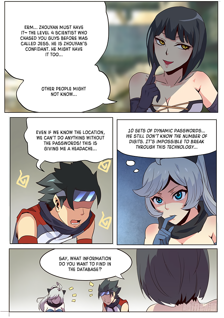 Girl and Science Chapter 37 page 7 - Chapter 37: Let me seduce him!