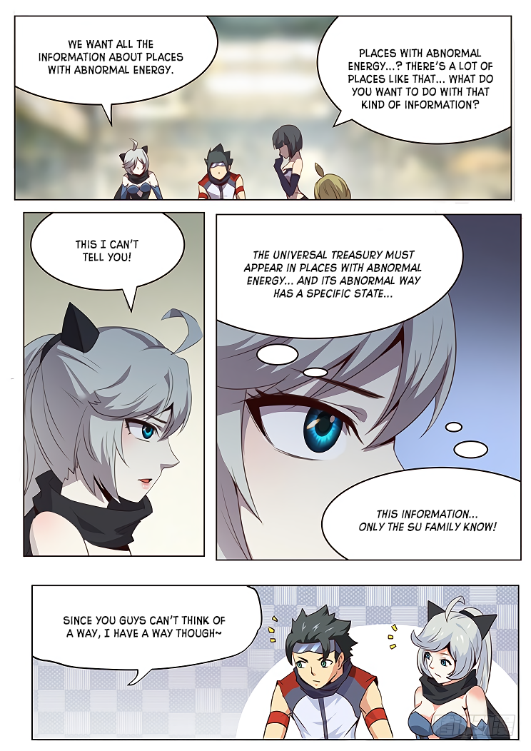 Girl and Science Chapter 37 page 8 - Chapter 37: Let me seduce him!