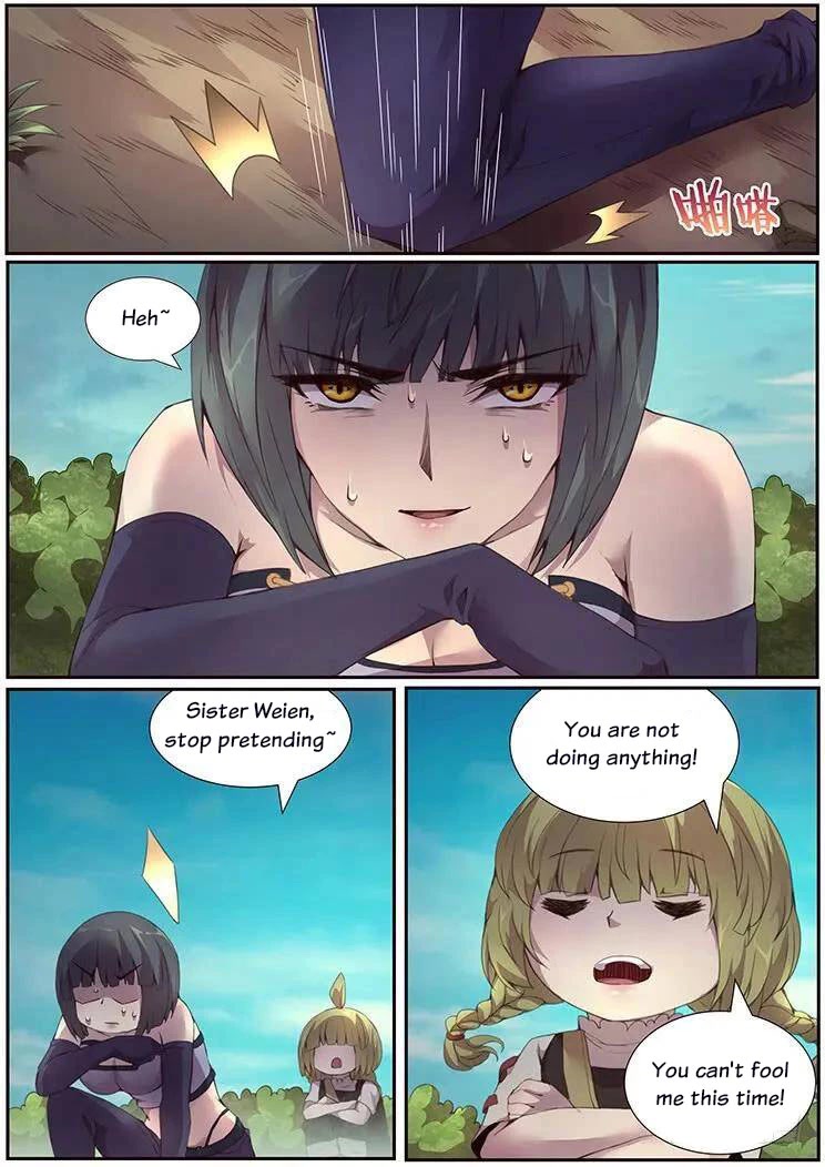 Girl and Science Chapter 370 page 4 - Chapter 370