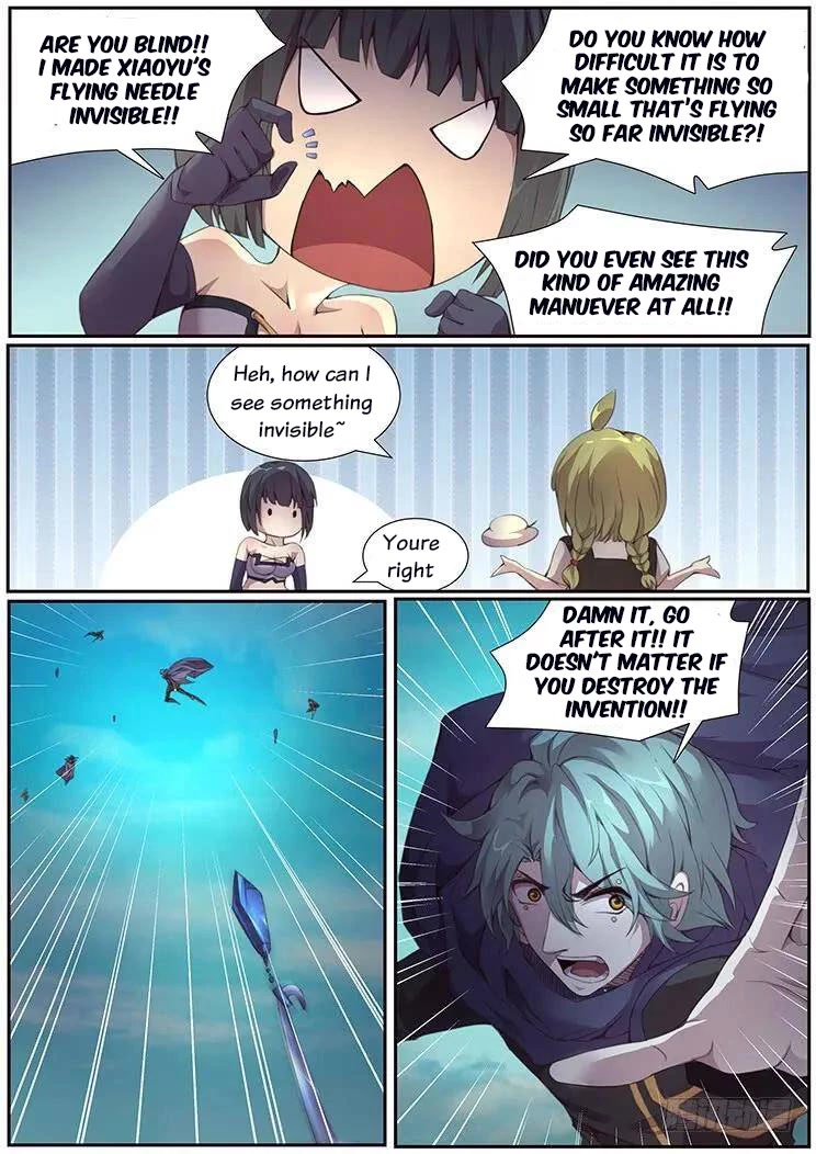 Girl and Science Chapter 370 page 5 - Chapter 370