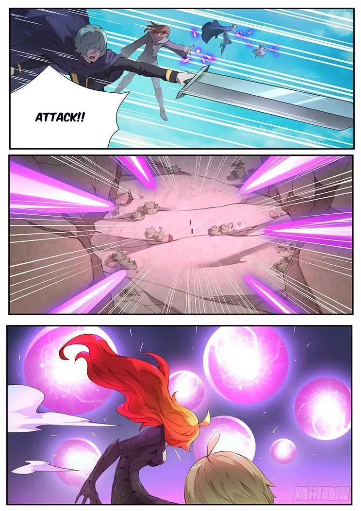 Girl and Science Chapter 370 page 8 - Chapter 370