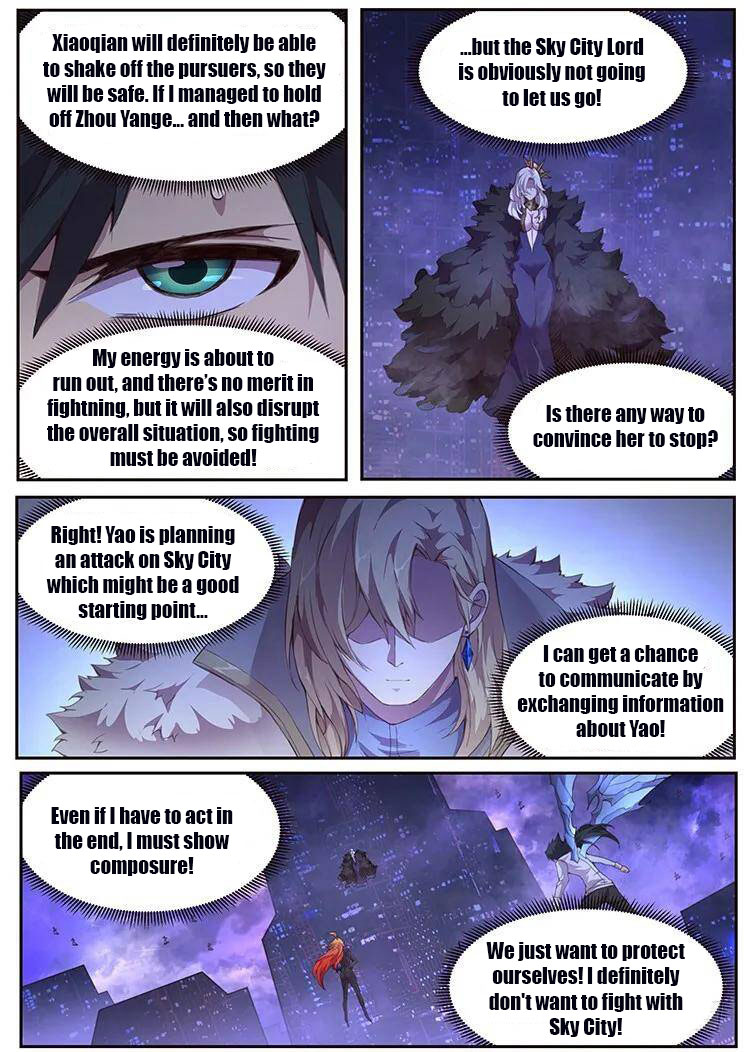 Girl and Science Chapter 371 page 10 - Chapter 371