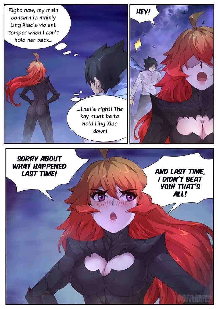 Girl and Science Chapter 371 page 11 - Chapter 371