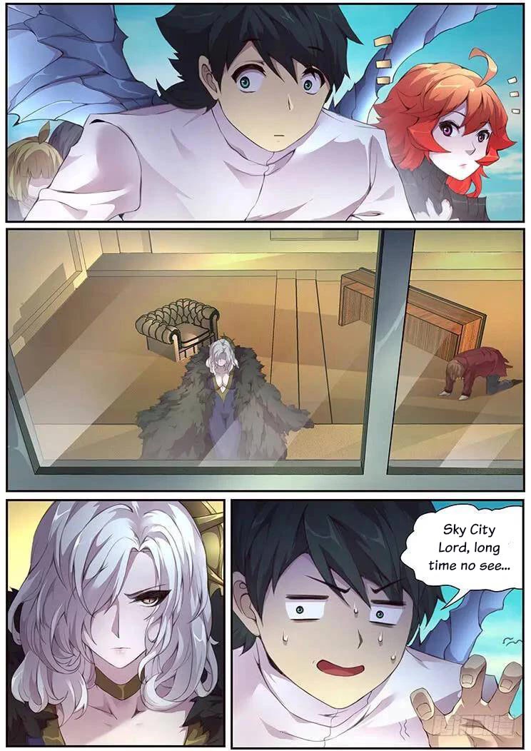 Girl and Science Chapter 371 page 4 - Chapter 371
