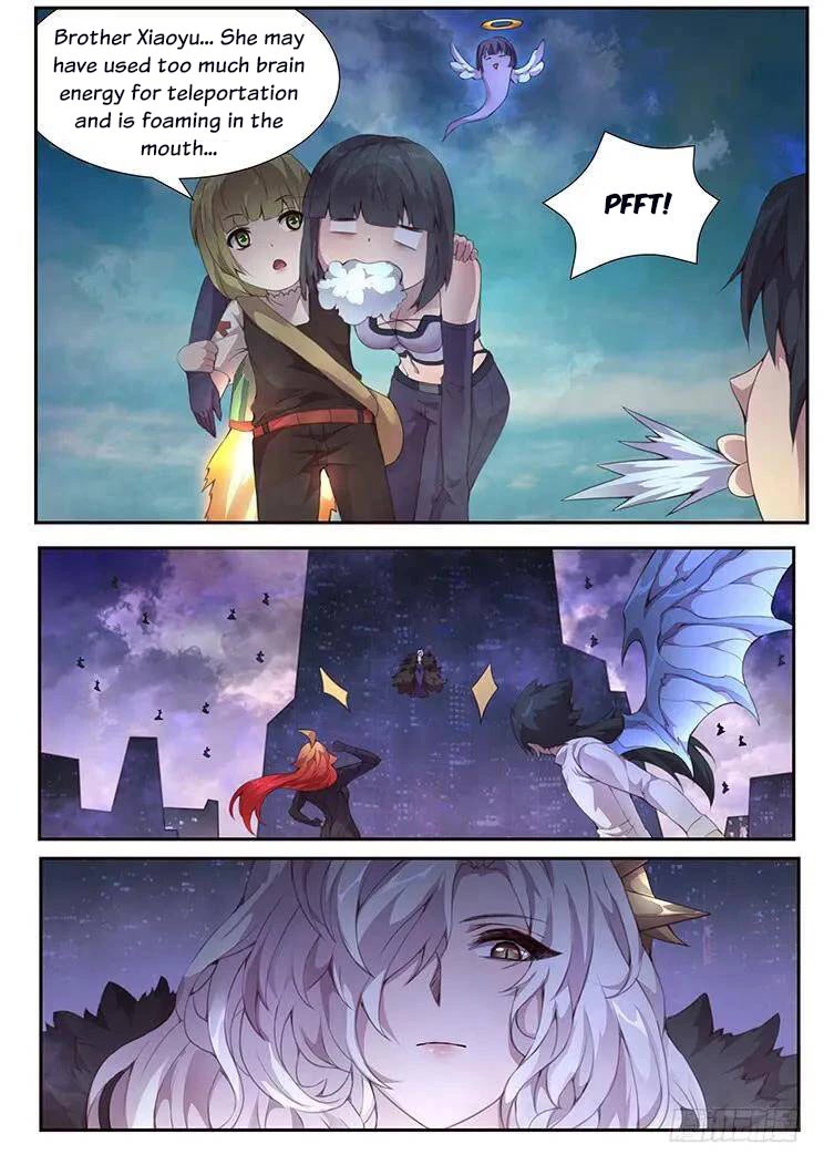 Girl and Science Chapter 371 page 8 - Chapter 371
