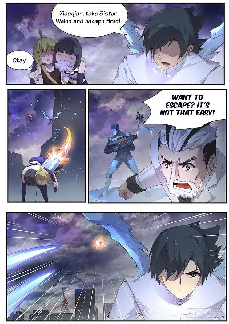 Girl and Science Chapter 371 page 9 - Chapter 371