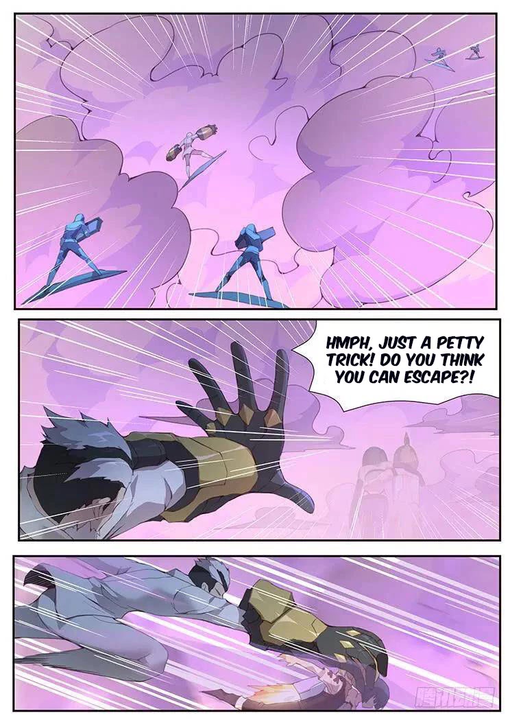 Girl and Science Chapter 372 page 3 - Chapter 372