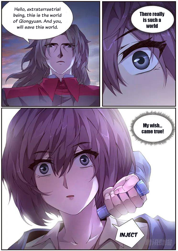 Girl and Science Chapter 373 page 15 - Chapter 373