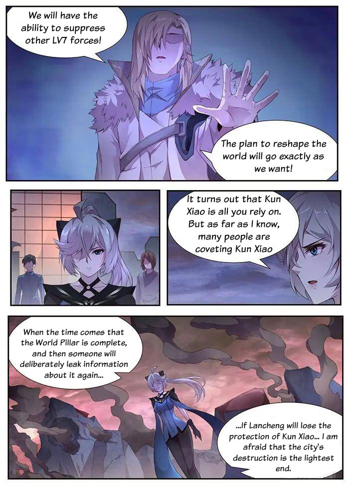 Girl and Science Chapter 374 page 12 - Chapter 374