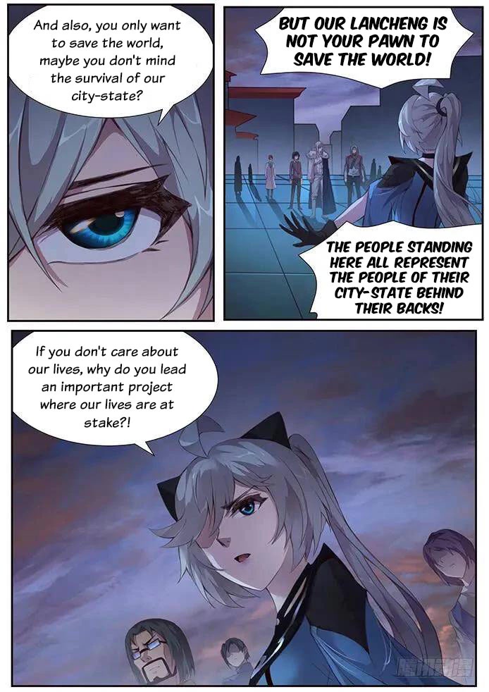 Girl and Science Chapter 374 page 13 - Chapter 374