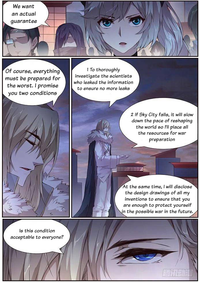 Girl and Science Chapter 374 page 15 - Chapter 374